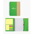 Spiral Notebook with Sticky Notes & Pen 5.75" x 7.25" — view 8