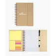 Spiral Notebook with Sticky Notes & Pen 5.75" x 7.25" — view 9