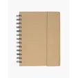 Spiral Notebook with Sticky Notes & Pen 5.75" x 7.25" — view 4