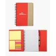 Spiral Notebook with Sticky Notes & Pen 5.75" x 7.25" — view 10