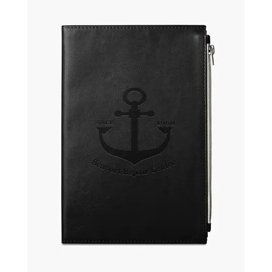Softbound Journal with Zipper Pocket, 5.7" x 8.5" — view 5