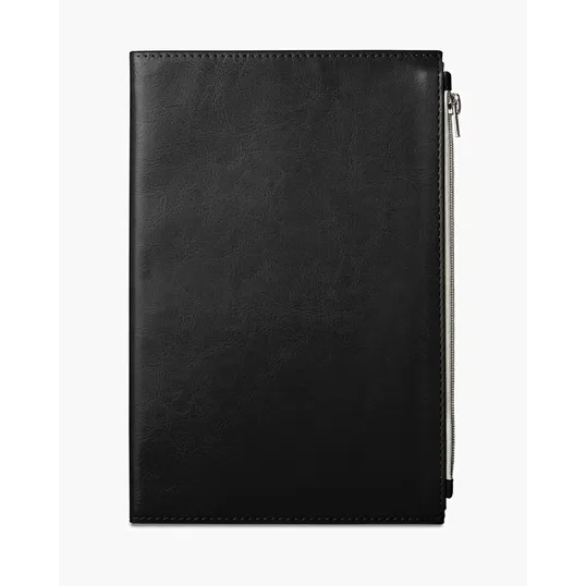 Softbound Journal with Zipper Pocket, 5.7" x 8.5"