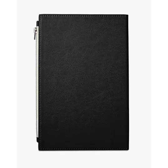 Softbound Journal with Zipper Pocket, 5.7" x 8.5" — view 2