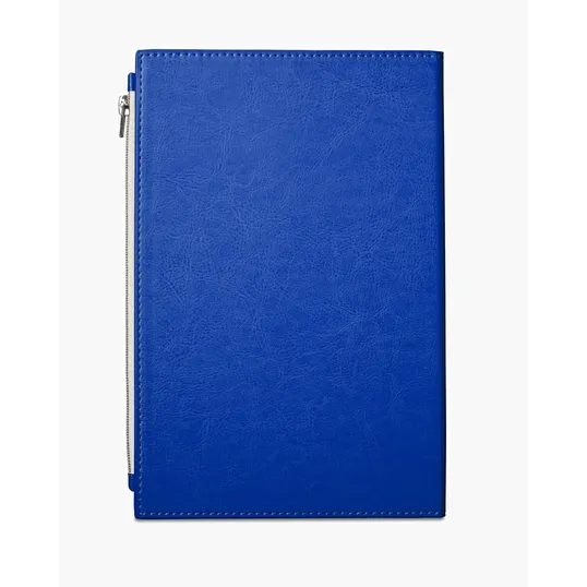 Softbound Journal with Zipper Pocket, 5.7" x 8.5" — view 3
