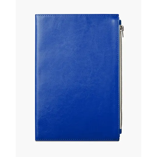Softbound Journal with Zipper Pocket, 5.7" x 8.5" — view 4