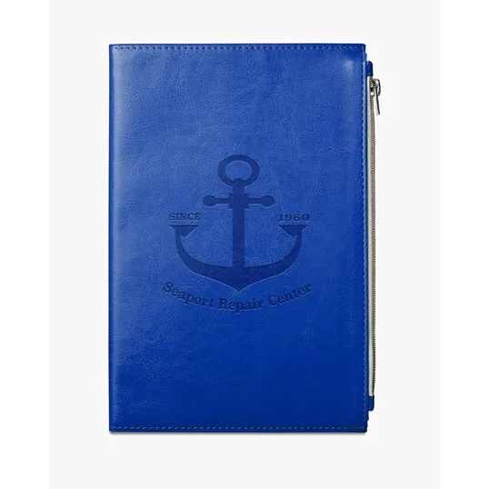 Softbound Journal with Zipper Pocket, 5.7" x 8.5" — view 6