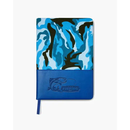 Hardcover Camo Journal Notebook 5.78" x 8.35" — view 3