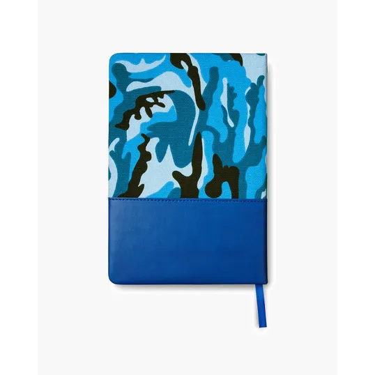 Hardcover Camo Journal Notebook 5.78" x 8.35"