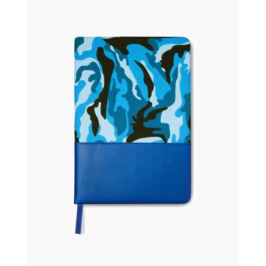 Hardcover Camo Journal Notebook 5.78" x 8.35" — view 2
