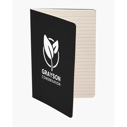 Prime Line Summit Recycled Paper Journal Notebook — view 14