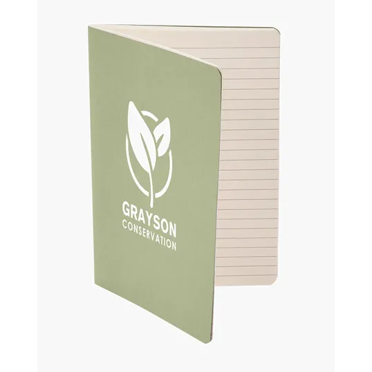 Prime Line Summit Recycled Paper Journal Notebook — view 26