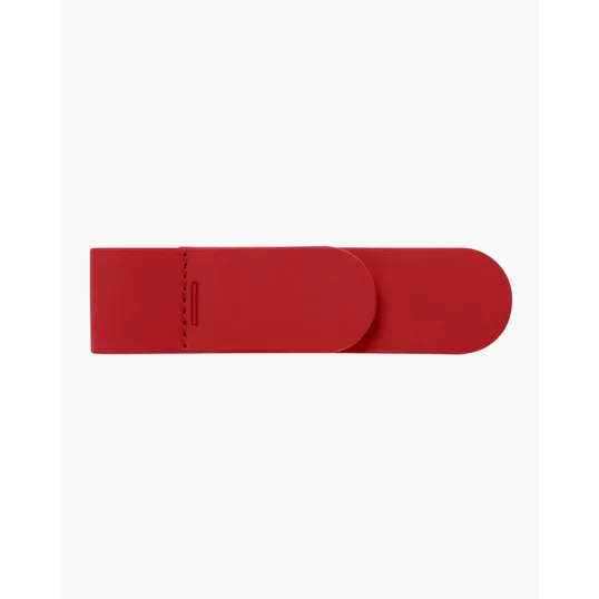 Prime Line Magnetic Bookmark with Pen Holder — view 7