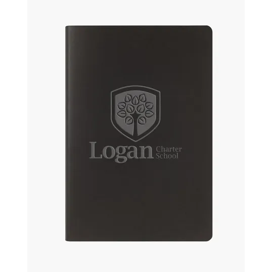Prime Line Flex Recycled Paper Notebook 5.5" x 8" — view 13