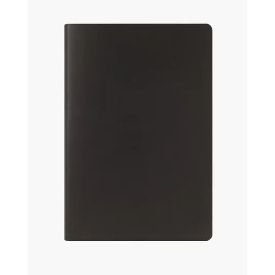 Prime Line Flex Recycled Paper Notebook 5.5" x 8" — view 2