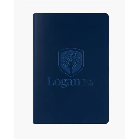Prime Line Flex Recycled Paper Notebook 5.5" x 8" — view 15