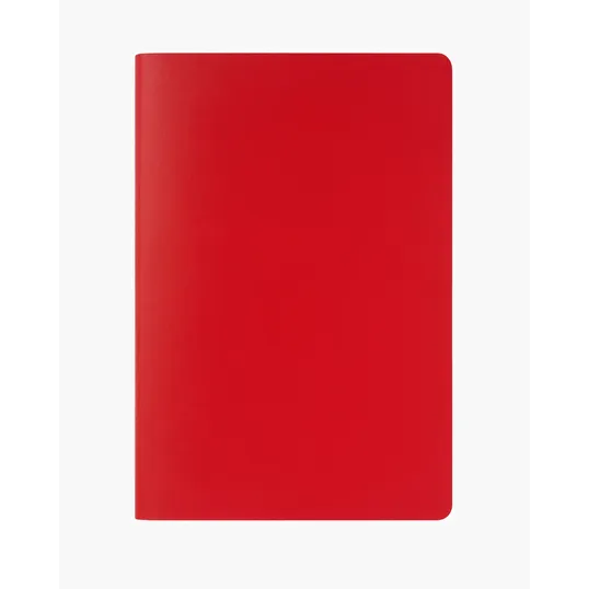 Prime Line Flex Recycled Paper Notebook 5.5" x 8" — view 8