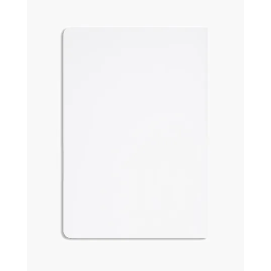 Prime Line Flex Recycled Paper Notebook 5.5" x 8" — view 12