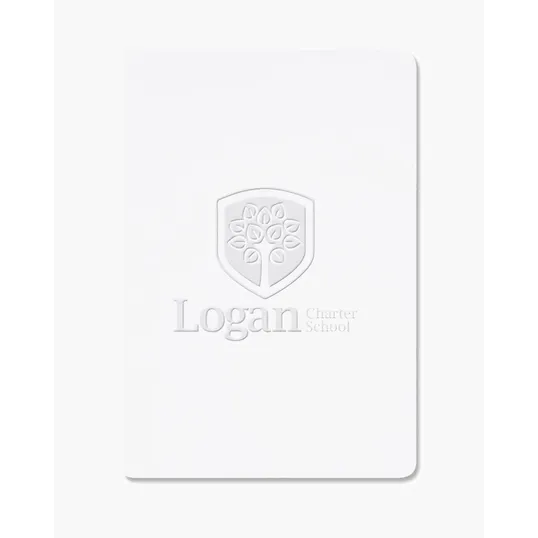 Prime Line Flex Recycled Paper Notebook 5.5" x 8" — view 18