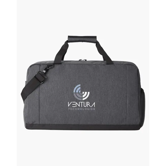 North End JAQ Recycled Polyester Duffel Bag — view 3
