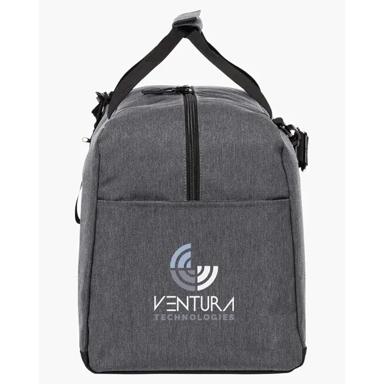 North End JAQ Recycled Polyester Duffel Bag — view 4