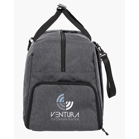 North End JAQ Recycled Polyester Duffel Bag — view 5