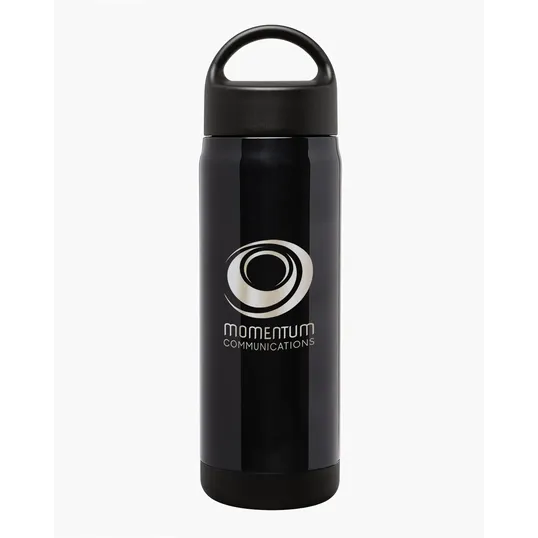 North End JAQ 18 oz. Gloss Vacuum Insulated Stainless Steel Bottle — view 4