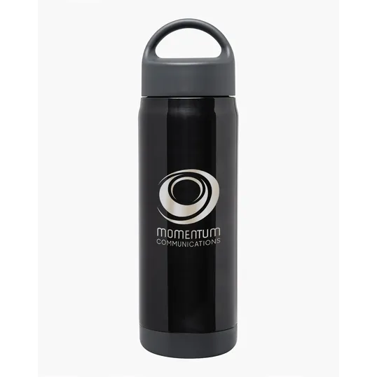 North End JAQ 18 oz. Gloss Vacuum Insulated Stainless Steel Bottle — view 5