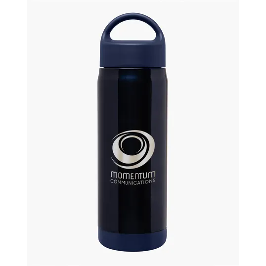 North End JAQ 18 oz. Gloss Vacuum Insulated Stainless Steel Bottle — view 6