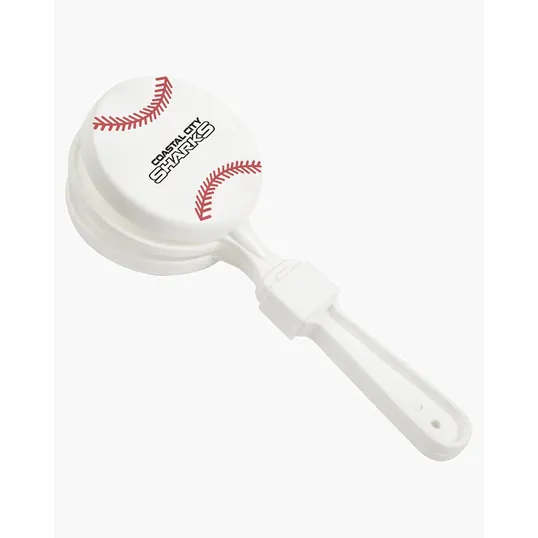Baseball Clapper Noise Maker — view 2