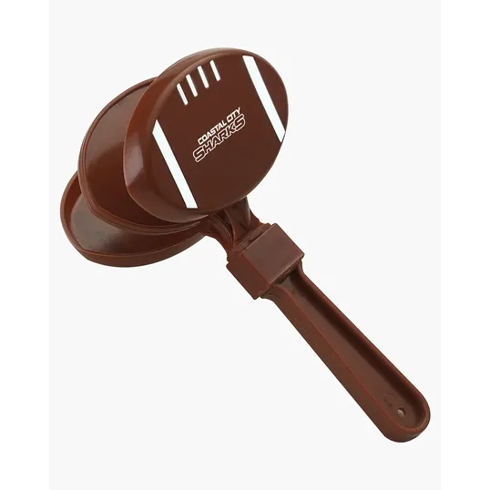 Football Clapper Noise Maker — view 2