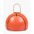 Basketball Shape Cow Bell