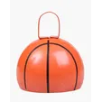 Basketball Shape Cow Bell — view 2