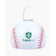 Baseball Shape Cow Bell — view 2