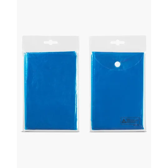 Disposable Rain Poncho — view 2