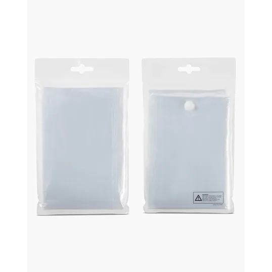 Disposable Rain Poncho — view 3