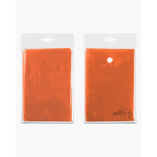 Disposable Rain Poncho — view 4