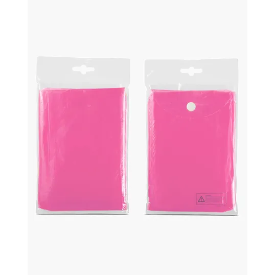 Disposable Rain Poncho — view 5