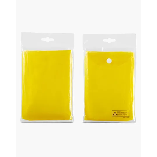 Disposable Rain Poncho — view 6