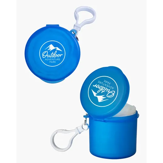 Poncho in Carabiner Case — view 5