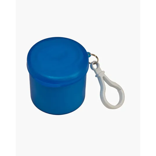 Poncho in Carabiner Case