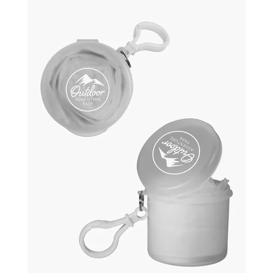 Poncho in Carabiner Case — view 6