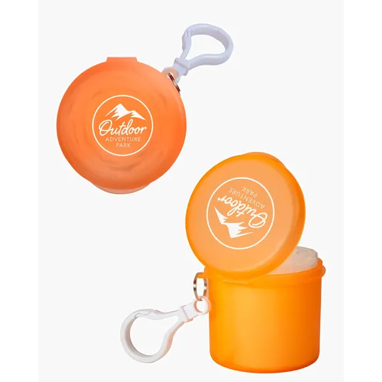 Poncho in Carabiner Case — view 7