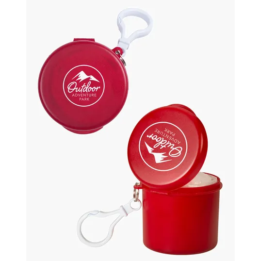 Poncho in Carabiner Case — view 8