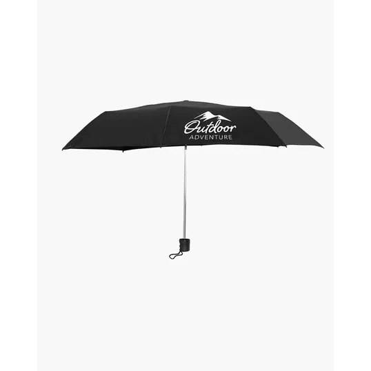 42" Arc Budget Folding Umbrella — view 9