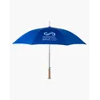 Prime Line 48" Arc Stick Umbrella with Eucalyptus Wood Handle — view 2
