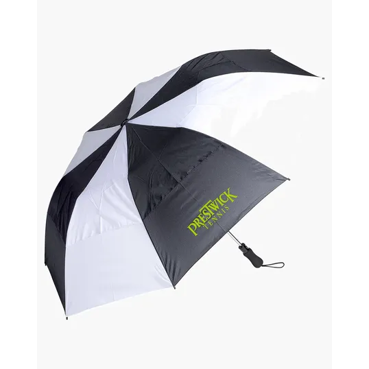 58" Arc Vented Auto Open Golf Umbrella — view 3