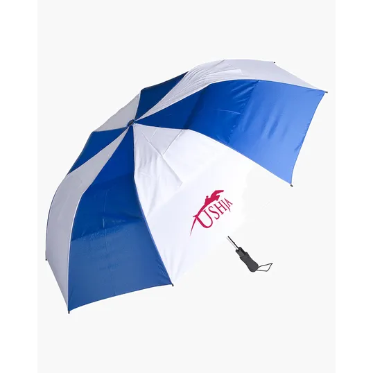 58" Arc Vented Auto Open Golf Umbrella — view 4