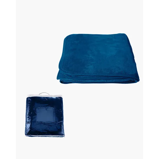 Chenille Micro Plush Fleece Blanket — view 2