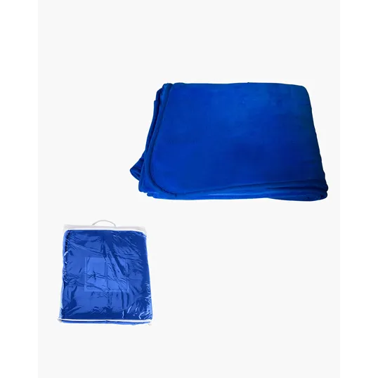 Chenille Micro Plush Fleece Blanket — view 3