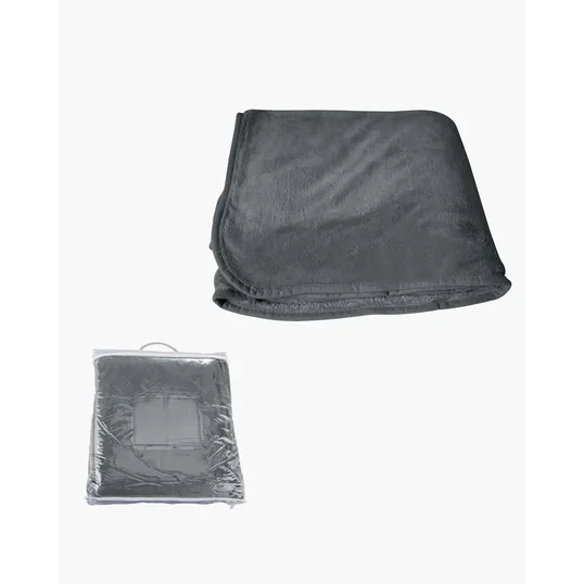 Chenille Micro Plush Fleece Blanket — view 4